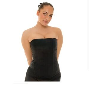 Are you am I SUNNIVA CORSET in black